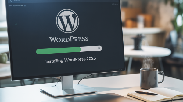 how to install WordPress 2025