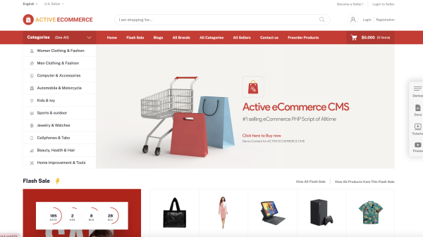 active ecommerce