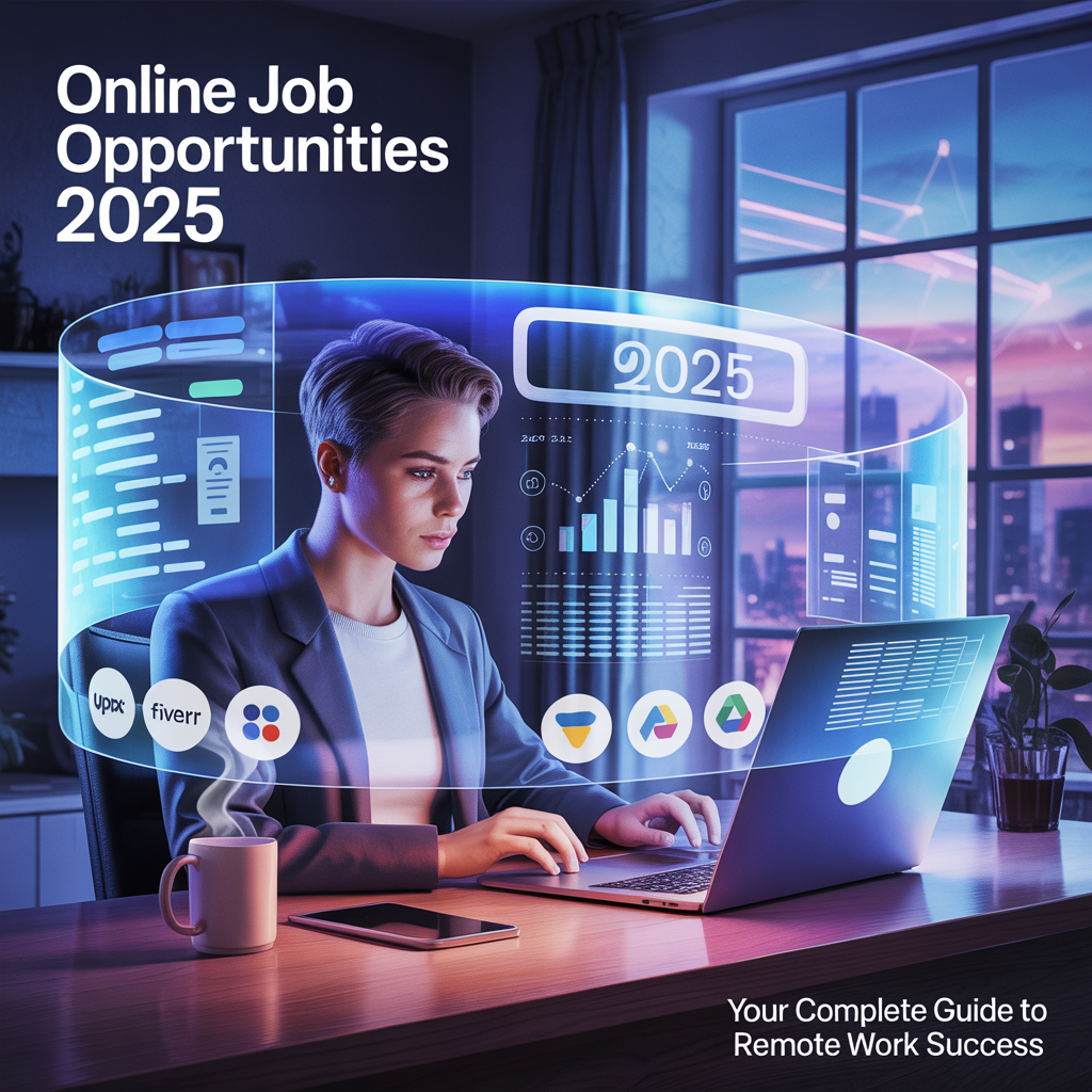 Online Job Opportunities 2025: Your Complete Guide to Remote Work Success