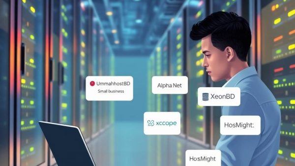 A-depiction-of-a-modern-Bangladeshi-data-center-with-iridescent-reflections.-Glowing-