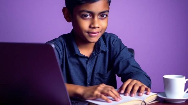 Adorable-young-Bangladeshi-entrepreneur-with-charming-features-and-dark-eyes